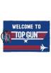 Felpudo Welcome to Top Gun (40 X 60 X 2)