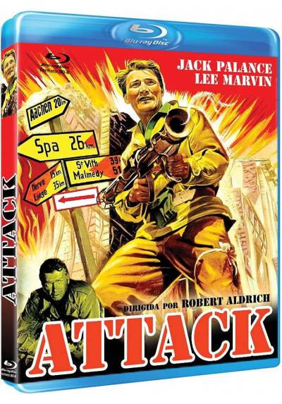 Attack! (Blu-ray) (Bd-R) (Ataque!)