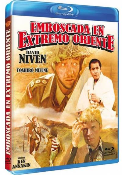 Emboscada en Extremo Oriente (Blu-ray) (Bd-R) (Paper Tiger)