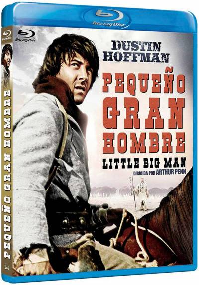 Pequeño Gran Hombre (Blu-ray) (Little Big Man)