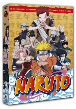 Naruto Box 2 (Episodios 26 A 50)