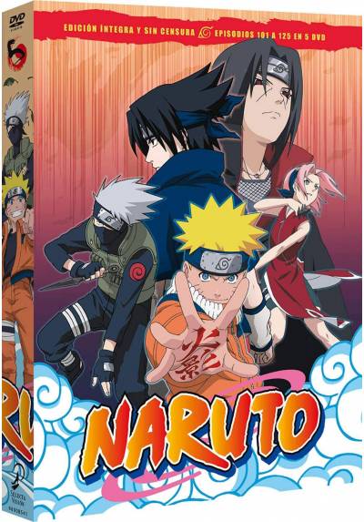 copy of Naruto Box 4 (Episodios 76 A 100)