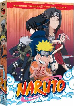 Naruto Box 5 (Episodios 101 A 125)