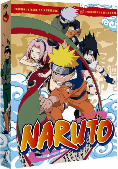 Naruto Box 1 (Episodios 1 A 25)