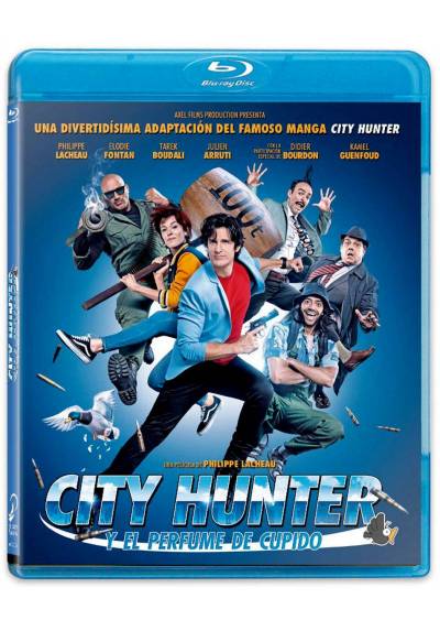 City Hunter y el perfume de Cupido (Blu-ray) (Nicky Larson et le parfum de Cupidon)