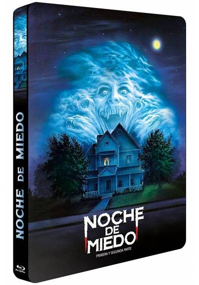 Pack Noche De Miedo (Blu-Ray) (Fright Night) (Ed. Metalica Limitada y numerada)