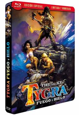 Tygra, hielo y fuego (Blu-ray) (Fire and Ice) (Ed. Metalica)