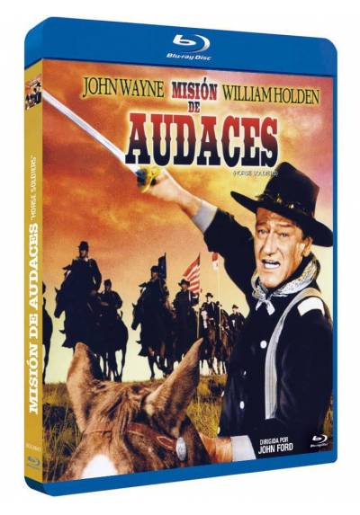Mision de audaces (Blu-ray) (The Horse Soldiers)