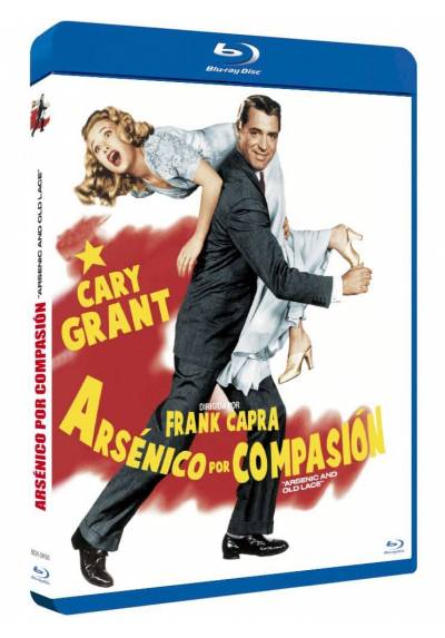 Arsenico por compasion (Blu-ray) (Arsenic and Old Lace)