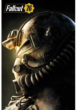 Poster Fallout 76 - T51B (POSTER 91,5 X 61)