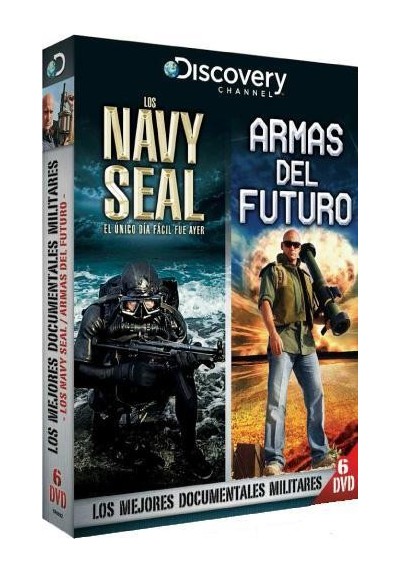 LOS MEJORES DOCUMENTALES MILITARES. Discovery Channel.