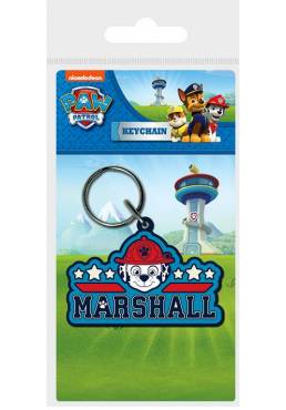 Llavero de Goma Marshall - Paw Patrol