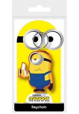 Llavero de Goma Stuart Banana - Minions