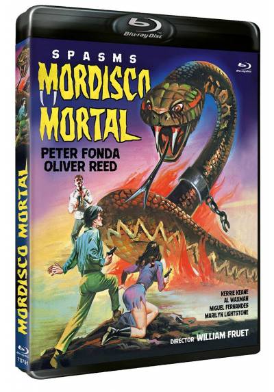 Mordisco mortal (Blu-ray) (Spasms)