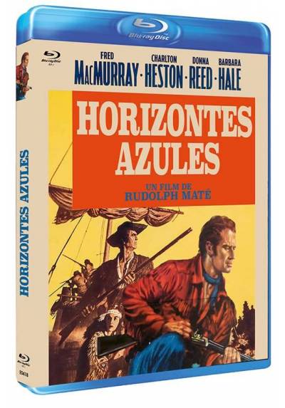 Horizontes azules (Blu-ray) (Bd-R) (The Far Horizons)