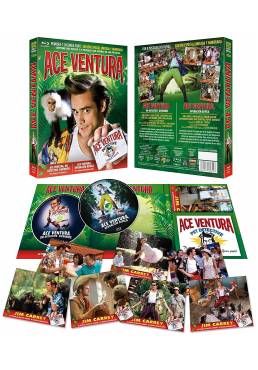 Pack Ace Ventura (Blu-ray) (Edicion Limitada y Numerada + 8 Postales)