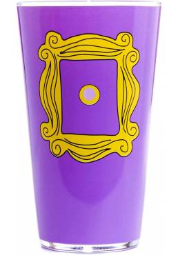 Vaso de Cristal Mirilla - Friends