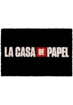 Felpudo La casa de Papel (40 X 60 X 2)