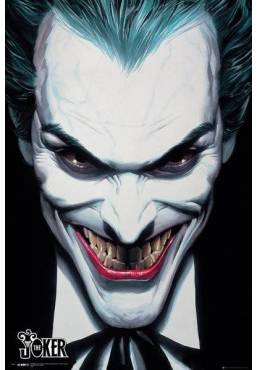 Poster Rostro Joker - DC COMICS (POSTER 61 x 91,5)