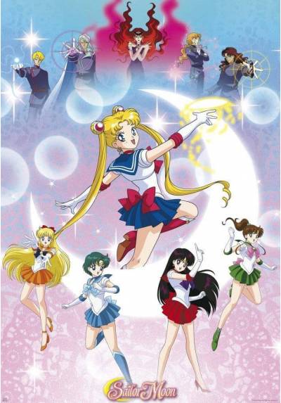 Poster Moonlight Power - Sailor Moon (POSTER 61 x 91,5)