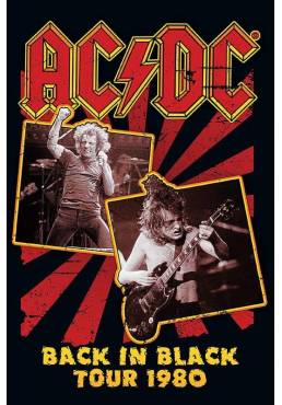 Poster Back in Black 80 - AC/DC (POSTER 61 x 91,5)