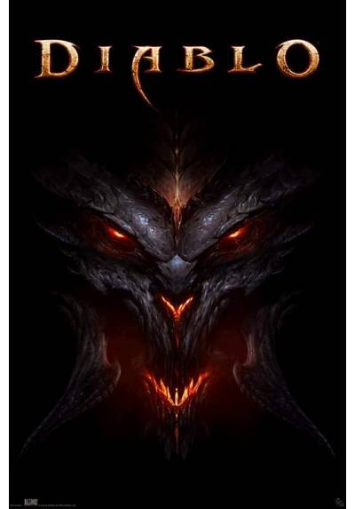 Poster Diablo Blizzard (POSTER 61 x 91,5)
