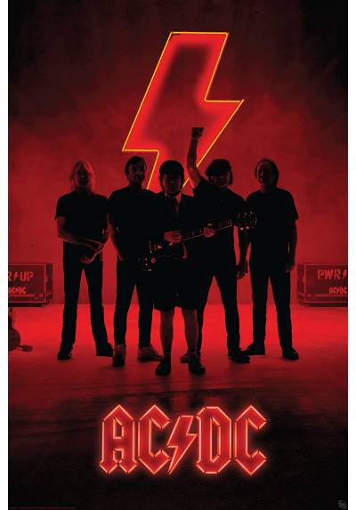 Poster PWR UP - AC/DC (POSTER 61 x 91,5)