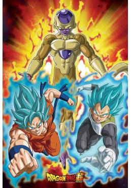 Poster Golden Freezer - Dragon Ball Super (POSTER 61 x 91,5)