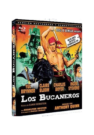 Los Bucaneros (Ed. Especial) (Bso + Libreto) (The Buccaneer)