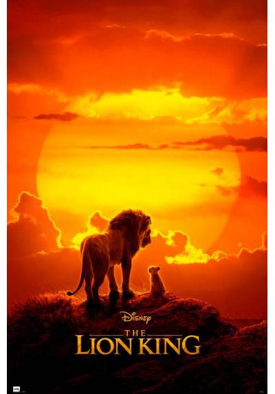 Poster El Rey Leon - Disney (POSTER 61 x 91,5)