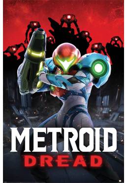 Poster Metroid Dread shadows - Nintendo (POSTER 61 x 91,5)