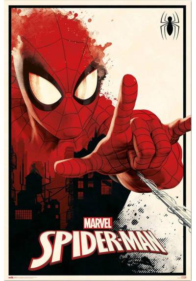 Poster Spiderman araña - Marvel (POSTER 61 x 91,5)