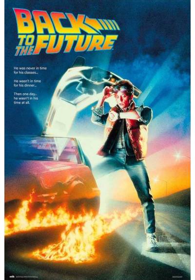 Poster Marty McFly - Regreso al futuro I (POSTER 61 x 91,5)