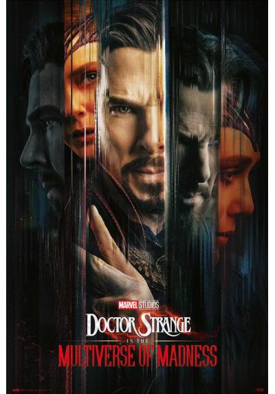 Poster Multiverso de la locura - Doctor Strange (POSTER 61 x 91,5)