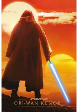 Poster Soles gemelos con Obi-Wan Kenobi - Star Wars (POSTER 61 x 91,5)