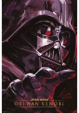 Poster Vader Obi-Wan Kenobi - Star Wars (POSTER 61 x 91,5)