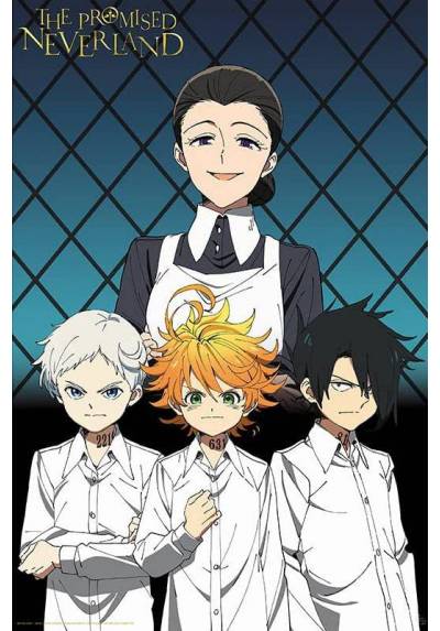 Poster Isabella - The Promised Neverland (POSTER 61 x 91,5)