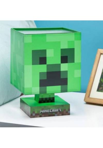 Lampara Creeper Icon - Minecraft