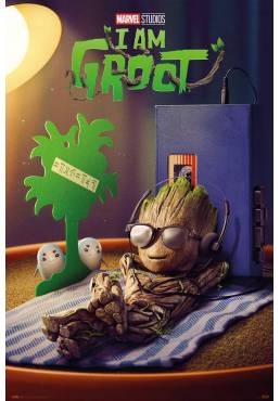 Poster I Am Groot - Groot (POSTER 61 x 91,5)