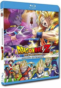 Dragon Ball Z: La batalla de los dioses (Bluray) (Ed. Extendida) (Dragon Ball Z: Battle of Gods)