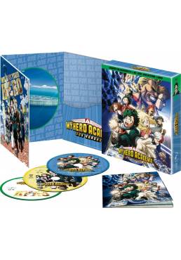 My Hero Academia: Dos Heroes (Ed. Coleccionista) (Blu-ray + DVD + DVD Extras + Libro)