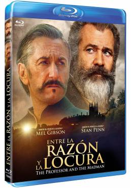 Entre la razon y la locura (Blu-ray) (The Professor and the Madman)