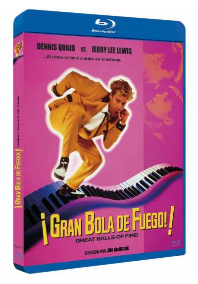 Gran bola de fuego (Blu-ray) (Great Balls of Fire!)