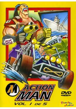 Action Man Vol.1 de 5 (Estuche Slim)