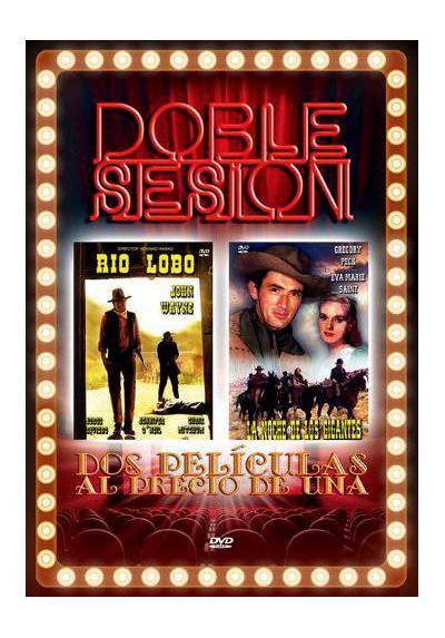 Doble Sesion: Rio Lobo / La Noche De Los Gigantes (Estuche Slim)