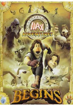 Las aventuras de Max: Begins (Max Adventures) (Estuche Slim)
