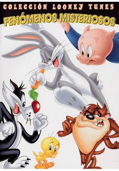 Coleccion Looney Tunes: Fenomenos Misteriosos (Estuche Slim)