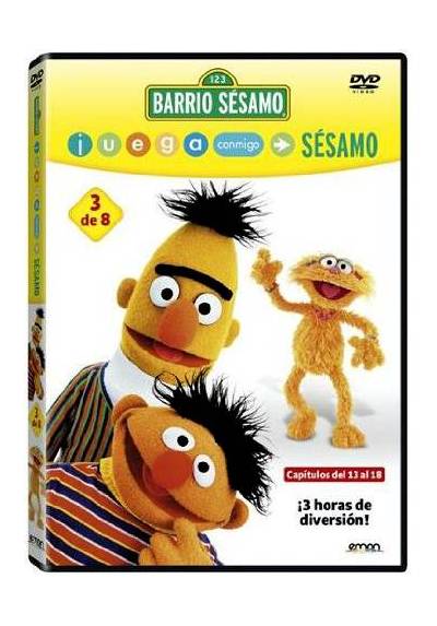 copy of Barrio Sesamo : Juega - Vol. 5