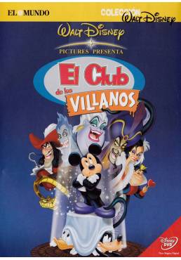 El Club de los Villanos (Mickey's House of Villains) (Estuche Slim)