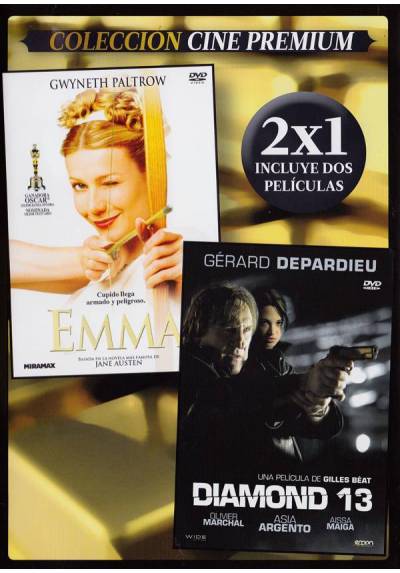 Cine Premium: Emma / Diamond 13 (Estuche Slim)